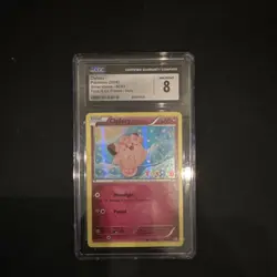 Pokemon Clefairy Generations Toys R Us Promo Holo CGC 8 50/83 2016 - Image 1