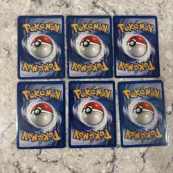 Pokemon TCG Eevee & Evolutions Lot Of 6 Wotc - Image 2