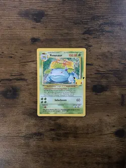 Pokemon TCG Venusaur Holo Rare Card Celebrations 15/102 NM Condition - Image 1
