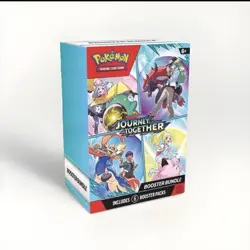 Pokemon Trading Card Games Scarlet & Violet 9 Journey Together Booster Bundle - Image 1