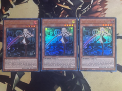 Yugioh: 3x Sky Striker Ace - Raye MAMA-EN004 Ultra Rare 1st Ed Playset Yugioh NM - Image 1