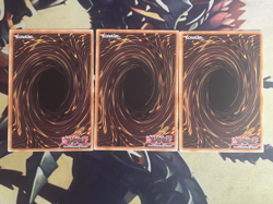 Yugioh: 3x Sky Striker Ace - Raye MAMA-EN004 Ultra Rare 1st Ed Playset Yugioh NM - Image 2