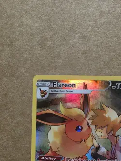 Pokemon Card - Flareon Brilliant Stars TG01/TG30 Ultra Rare - Image 2