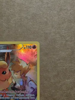 Pokemon Card - Flareon Brilliant Stars TG01/TG30 Ultra Rare - Image 3