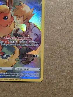 Pokemon Card - Flareon Brilliant Stars TG01/TG30 Ultra Rare - Image 4
