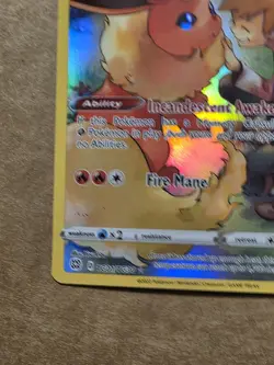 Pokemon Card - Flareon Brilliant Stars TG01/TG30 Ultra Rare - Image 5