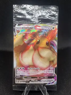 Eevee VMAX (SEALED) SWSH087 Promo Pokemon NM - Image 1