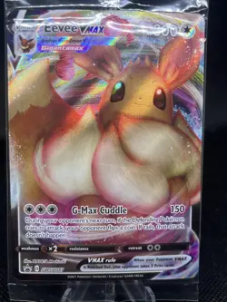 Eevee VMAX (SEALED) SWSH087 Promo Pokemon NM - Image 2