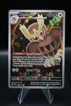 Noctowl 141 Scarlet & Violet Promo Pokemon - Image 1