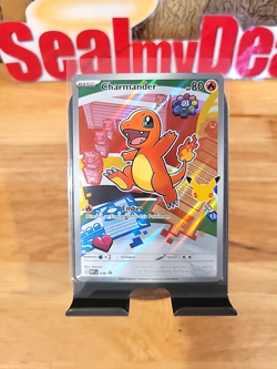 Charmander MEP 038 Pokemon First Partner Illustration 30th Anniversary Promo - Image 1
