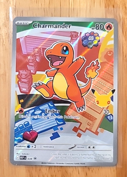 Charmander MEP 038 Pokemon First Partner Illustration 30th Anniversary Promo - Image 3