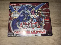 YUGIOH! Portuguese Cosmo Blazer 1st Edition Booster Box Sealed - Image 2