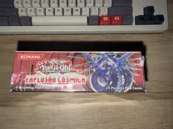 YUGIOH! Portuguese Cosmo Blazer 1st Edition Booster Box Sealed - Image 3