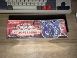YUGIOH! Portuguese Cosmo Blazer 1st Edition Booster Box Sealed - Image 5