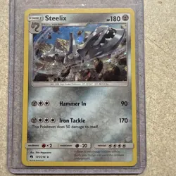 Pokemon TCG Reverse Holo Steelix SM - Lost Thunder 125/214 - Image 1