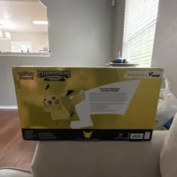 Pokemon Celebrations Pikachu V-Union Premium Playmat Collection Sealed TCG Box - Image 3