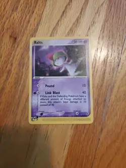 Ralts - 68/109 Ruby & Sapphire - Pokemon TCG - 2003 - Image 1