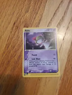 Ralts - 68/109 Ruby & Sapphire - Pokemon TCG - 2003 - Image 2