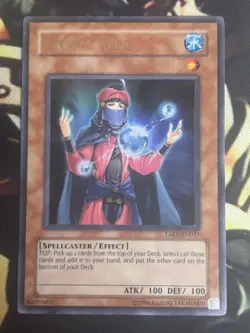 Yugioh: Crystal Seer - TAEV-EN031 - Ultra Rare - Unlimited - LP - Image 1