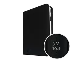 Vault X Zip Black Bolt BLK Pokemon Binder SV10.5 BLK 9-Pocket - Image 1