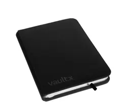 Vault X Zip Black Bolt BLK Pokemon Binder SV10.5 BLK 9-Pocket - Image 2
