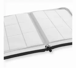 Vault X Zip Black Bolt BLK Pokemon Binder SV10.5 BLK 9-Pocket - Image 3