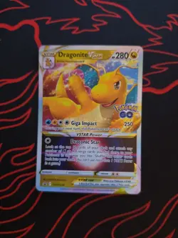 Pokemon Go Dragonite Vstar hp280 swsh236 - Image 1