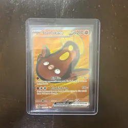 Stunfisk EX 252/217 - Pokemon TCG: Ascended Heroes Full Art NM - Image 1