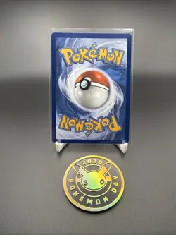 2026 Pikachu 051/162 Pokemon Day 30th Anniversary Stamped Promo TCG Coin - Image 2