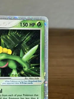2004 Pokemon EX Team Magma vs Team Aqua Sceptile EX #93/95 Holo Rare Foil LP - Image 5