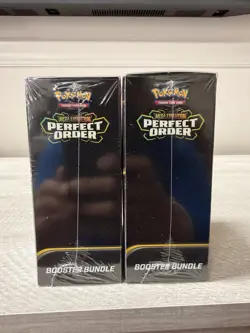 2x Pokemon Perfect Order Booster Bundle Box (Lot of 2) New Sealed Mint TCG - Image 2