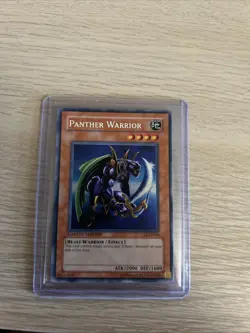 Yugioh Panther Warrior CT2-EN006 Secret Rare Limited Edition LP - Image 1