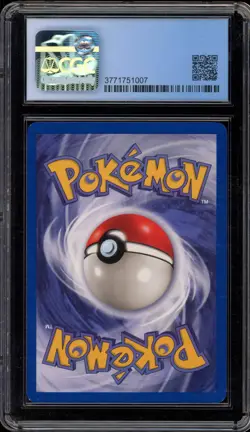 Pokemon Dark Charizard Team Rocket Unlimited NON Holo Rare #21 CGC 9 Mint - Image 2