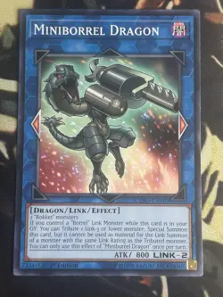 Yugioh: Miniborrel Dragon - CYHO-EN103 - Common - 1st Edition - NM - Image 1