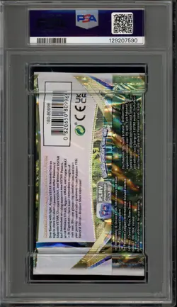 Pokemon Brilliant Stars Whimsicott Art Sealed Booster Pack PSA 10 Gem Mint - Image 2
