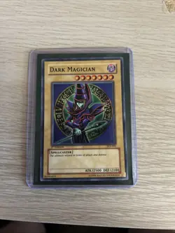 Yugioh! Dark Magician SYE-001 1st Edition Super Rare MP - Image 1