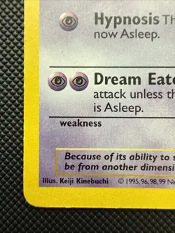 Pokemon TCG - Shadowless Haunter - Base set 29/102 - LP - Image 2