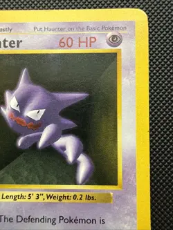 Pokemon TCG - Shadowless Haunter - Base set 29/102 - LP - Image 4