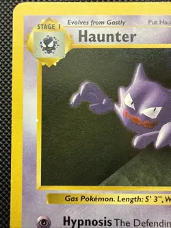 Pokemon TCG - Shadowless Haunter - Base set 29/102 - LP - Image 5