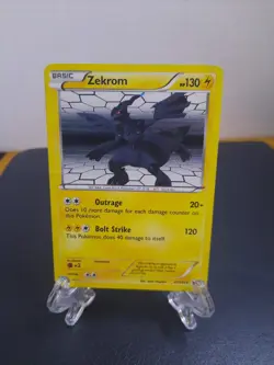 Pokemon TCG Zekrom Black and White 47/114 Holo Holo Rare - Image 2