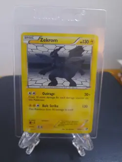 Pokemon TCG Zekrom Black and White 47/114 Holo Holo Rare - Image 5