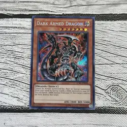 Yugioh Dark Armed Dragon LCKC-EN068 SECRET (NM) - Image 1