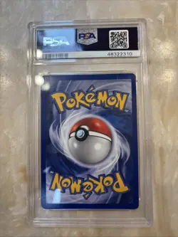 2001 Pokemon Neo Revelation Blissey PSA 8 NM-MT With Swirl - Image 2