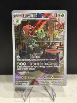 Pokemon TCG: S&V Base Set - Scovillain IR 202/198 - NM+ - Image 1