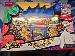 Pokemon Ascended Heroes Premium Poster Collection Gardevoir New SHIPS TODAY - Image 1