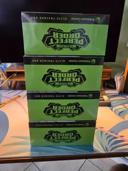 Perfect Order Pokemon Center ETB Sealed Elite Trainer Box - Image 5