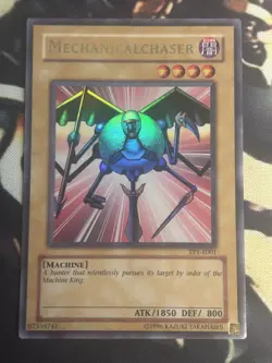 Yugioh: Mechanicalchaser- TP1-E001 - Ultra Rare - MP - Image 1