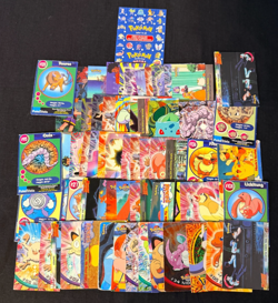 50+ Topps Pokemon TV Series Movie Trading Card Lot Holo Non Holo Pikachu Ash - Image 1