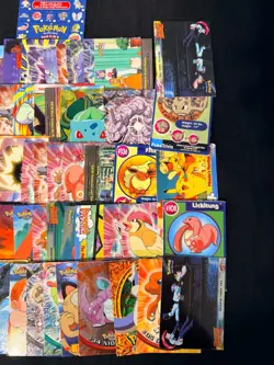 50+ Topps Pokemon TV Series Movie Trading Card Lot Holo Non Holo Pikachu Ash - Image 2