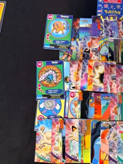 50+ Topps Pokemon TV Series Movie Trading Card Lot Holo Non Holo Pikachu Ash - Image 4